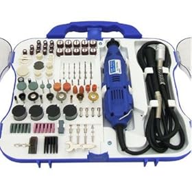 【クリックで詳細表示】PROMOTE：165PCSマルチルーター PMR-165： DIY・工具