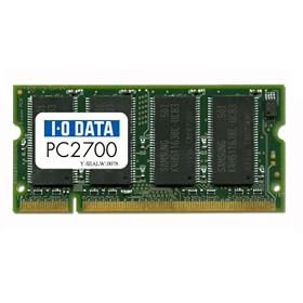 I-O DATA PC2700 (DDR333) S.O.DIMM 512MB SDD333-512M/EC