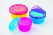 Sassy �p�[�t�F�N�g�T�C�Y �E �X�i�b�N�J�b�v Perfect-Size Snack Cups