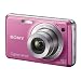 SONY �f�W�^���J���� Cybershot W220 (1210����f/���wx4/�f�W�^��x8/�s���N) DSC-W220/P