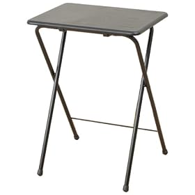 �R�P(YAMAZEN) �܂肽���݃~�j�e�[�u��(�n�C) �E�b�f�B�u���b�N YST-5040H(BK/BK)