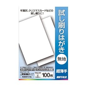 iBUFFALO �J���[���[�U�[&�C���N�W�F�b�g�p��������p���͂���100�� BSIJTH01100