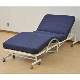 �R�P(YAMAZEN) �d���x�b�h �܂肽���݃x�b�h �X�v�����O�}�b�g �~�b�h�i�C�g�u���[ EZB-12S(MBL)