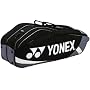 YONEX(���l�b�N�X) ���P�b�g�o�b�O(�����b�N�t) �e�j�X6�{���� 7 �u���b�N BAG712PR