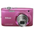 Nikon�f�W�^���J����COOLPIX S3100 �t���b�V���s���N S3100PK