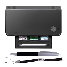 Nintendo DSi XL Crystal Case Plus - Smoked Black