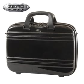 ZERO HALLIBURTON �[���n���o�[�g�� �|���J�[�{�l�[�g �A�^�b�V���P�[�X 4�C���` �u���b�N (4 Z-Flex Attache-BLK) (ZP210-BK) [���s�A���i]