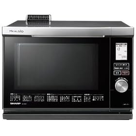 SHARP HEALSIO �E�H�[�^�[�I�[�u�������W 26L 1�i���� 97���j���[ �ȃG�l��B�� �V���o�[�n AX-MX1-S