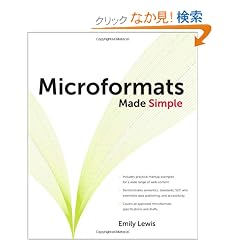 Microformats Made Simple
