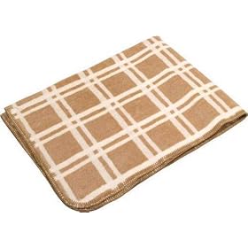 �I�[�K�j�b�N�R�b�g�� 70�~100cm�Ȗѕz �u���E���`�F�b�N�v�`�P�b�g:���G�肪�ɏ�̃V�[���D��f�ށA�^���u���[�������\!