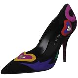 Andrea Pfister Suede Leather Decorative Slip On Shoe