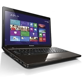 ���m�{�E�W���p�� Lenovo G580 (�O���b�V�[�u���E��) 268976J
