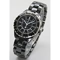 [�V���l��]CHANEL �r���v �X�|�[�c J12 �I�[�g�}�`�b�N �Z���~�b�N �u���b�N H0685 �����Y [���s�A���i]