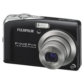 FUJIFILM �f�W�^���J���� FinePix (�t�@�C���s�N�X) F50fd �u���b�N 1200����f ���w3�{�Y�[�� FX-F50FD