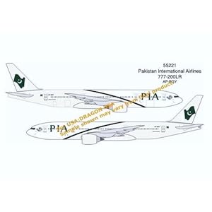 【クリックで詳細表示】●【Dragon Wings】(1/400)777-200LR パキスタン航空 AP-PGYドラゴンウィングス