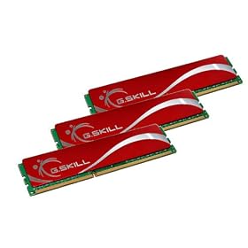 G.Skill NQ�V���[�Y DDR3-1333 2GB�~3 CL9-9-9-24 1.5V~1.6V F3-10666CL9T-6GBNQ