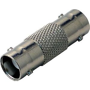 【クリックで詳細表示】デンサン BNC変換アダプター(中継タイプ) LBNC-JJ