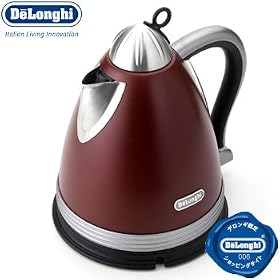 �f�����MDeLonghi �W�[�i�E���[�U �d�C�P�g���i�R�[�h���X�P�g���jKBM1511J-R