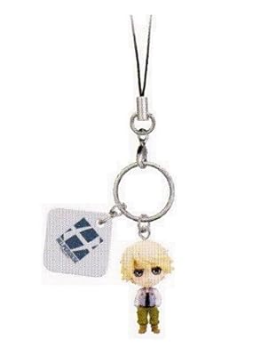  一番くじきゅんキャラわーるど TIGER & BUNNY #01  H賞 ストラップ イワン・カレリン