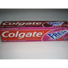 Colgate FRESH CONFIDENCE�@XTREME RED�@150���� �R�[���Q�[�g�@�t���b�V���R���t�B�f���X�@�G�N�X�g���[�����b�h�@��������