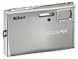 Nikon �f�W�^���J���� COOLPIX �i�N�[���s�N�X�j S51 �O���X�V���o�[ COOLPIX S51 S