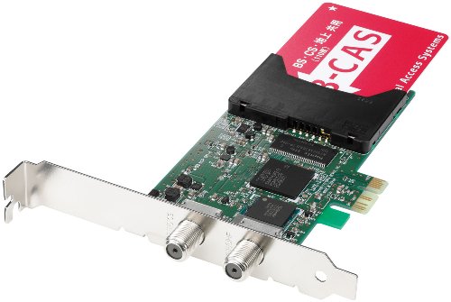 I-O DATA Windows Media Center��p �n��EBS�E110�xCS�f�W�^���Ή�TV�L���v�`�� PCI Express GV-MC7/VS �A�C�E�I�[�E�f�[�^ (2���̊��z) (1���̃N�`�R�~ 9,987