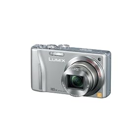Panasonic �f�W�^���J���� ���~�b�N�X �V���o�[ DMC-TZ18-S
