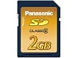 Panasonic 2GB SD�������[�J�[�h RP-SDV02GJ1A
