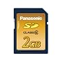 Panasonic 2GB SD�������[�J�[�h RP-SDV02GJ1A
