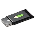アベニューディー ICカード本革パスケース for iPhone 4S/4 ブラック（読取りエラー防止シート付属）