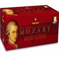 ���[�c�@���g:��i��S�W(170���g)/Mozart: Complete Works 170 CD BOX