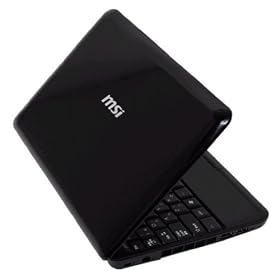 �yAmazon����z MSI Win100�V���[�Y 10�C���`���C�h�t�� �l�b�g�u�b�N �u���b�N Win100 BK