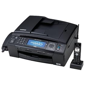 BROTHER Mymio A4�C���N�W�F�b�gFAX�����@ �f�W�^���q�@1�� MFC-935CDN