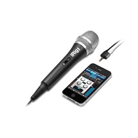 �y���K�i�z IK Multimedia iPhone/iPod touch/iPad�p �R���f���T�[�E�}�C�N���t�H�� iRig Mic IPIRIGMICIN
