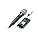 �y���K�i�z IK Multimedia iPhone/iPod touch/iPad�p �R���f���T�[�E�}�C�N���t�H�� iRig Mic IPIRIGMICIN