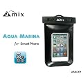 amix�@�h���h�o�P�[�X�@AQUA MARINA for Smart Phone AAM-001 �u���b�N�@�h�����\�y�h�o�w�W�z�l�b�N�X�g���b�v�t��