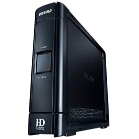 BUFFALO �O�t���n�[�h�f�B�X�N USB2.0�Ή� 500GB HD-CN500U2