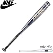 NIKE(�i�C�L) ����N�p�����o�b�g �T�C�Y/75cm �l�C�r�[(�W���j�AAKI�V�O�l�`���[ 10 BT0592 401)