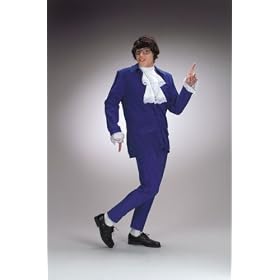 �I�[�X�e�B���E�p���[�Y �f���b�N�X/ Austin Powers Deluxe Costume Adult