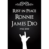  Ronnie James Dio (Rest In Peace) Music Poster Print - 13x19