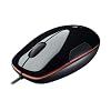 LOGICOOL ���[�U�[�}�E�X �T�C�h���o�[���H �u���b�N LS-1BK