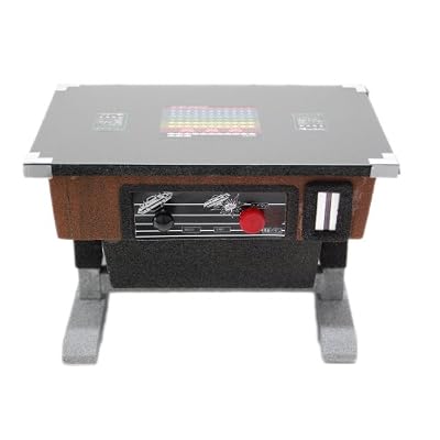 スペースインベーダーゲーム筐体型バンク