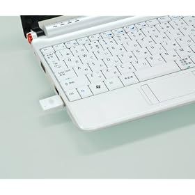 PLANEX 11n Draft2.0/g/b対応 無線LAN 小型USBアダプタ GW-USMicroN
