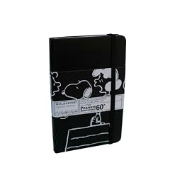 Moleskine Limited Edition: Peanuts Black Ruled Pocket (Moleskine Srl)