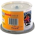 KODAK �f��/�f�[�^�p 16�{���Ή� DVD-R ���C�h�G���A�v�����^�u�� �X�s���h���P�[�X 50���p�b�N KD DVDR16X50P