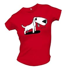 Ich+Ich - Girlie-Shirt 'Hund' - rot, Groesse M