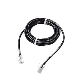 LOAS �c�C�X�g�V�[���h���W�����P�[�u�� 6��2�c�^�C�v 5m �u���b�N DSL-TS50BK