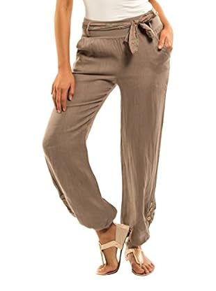 MAISON DU LIN Leinenhose Francfort