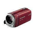 Panasonic �f�W�^���n�C�r�W�����r�f�I�J���� TM25 �����������[8GB ���b�h HDC-TM25-R