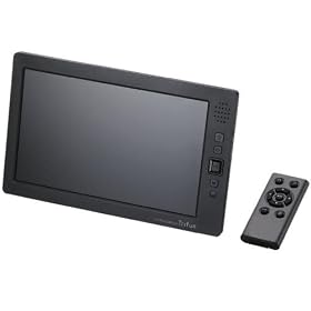 ELECOM �f�W�^���t�H�g�t���[�� TRiFUN(�g���t�@��) 8�C���`���C�h �𑜓x1280�~768 ����������4GB �}�b�g�u���b�N DPF-A8WM10BK